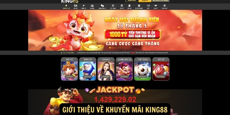 Giới thiệu về Khuyến mãi King88