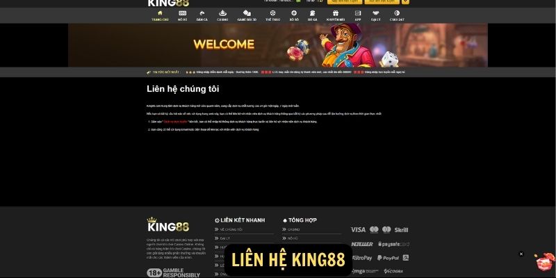 Liên Hệ King88